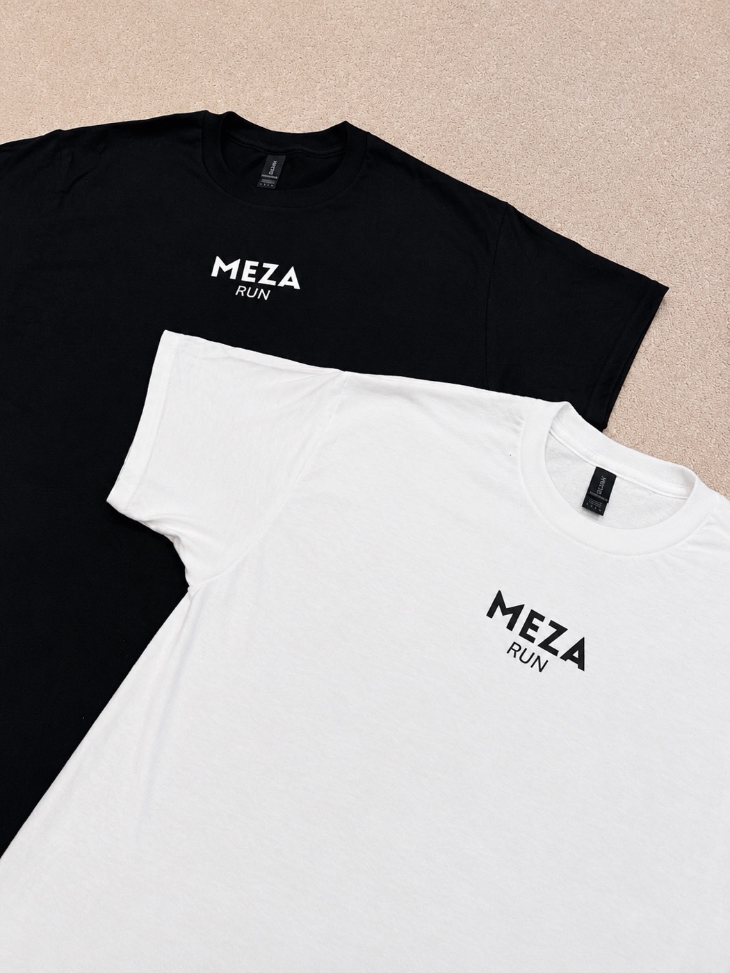 Already Within Tee — MEZA Run Club merch